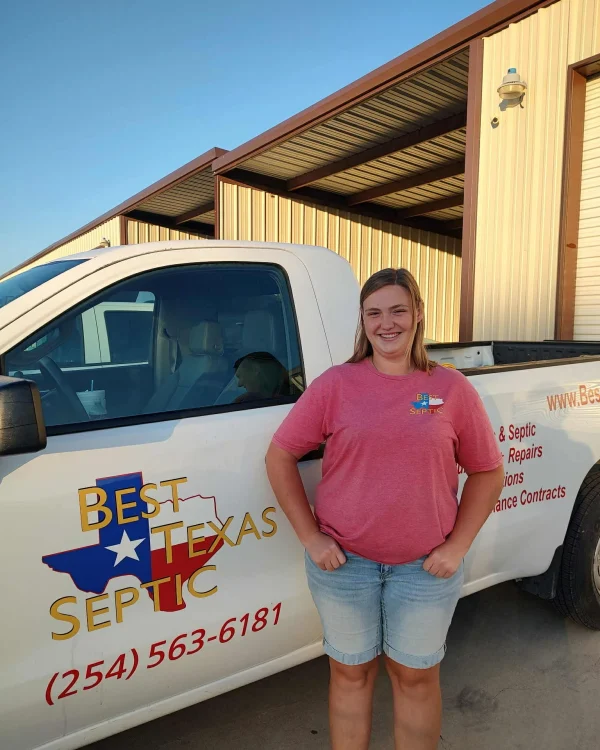 Reba Alderman, Maintenance Technician