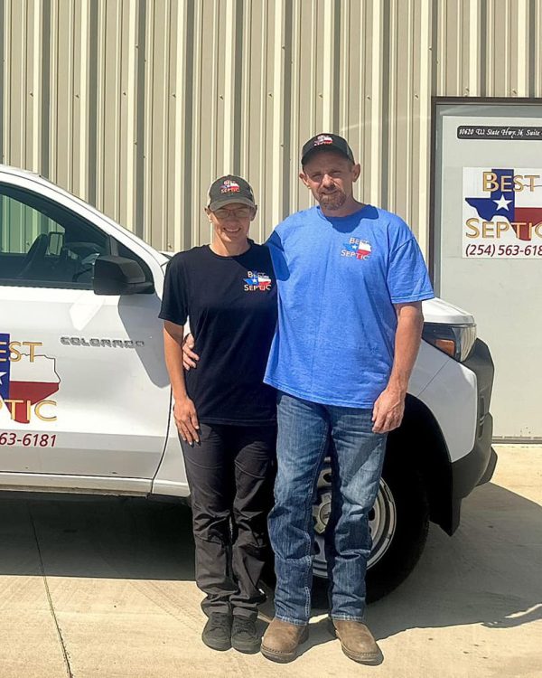 Owners Jason and Annetta Robbins